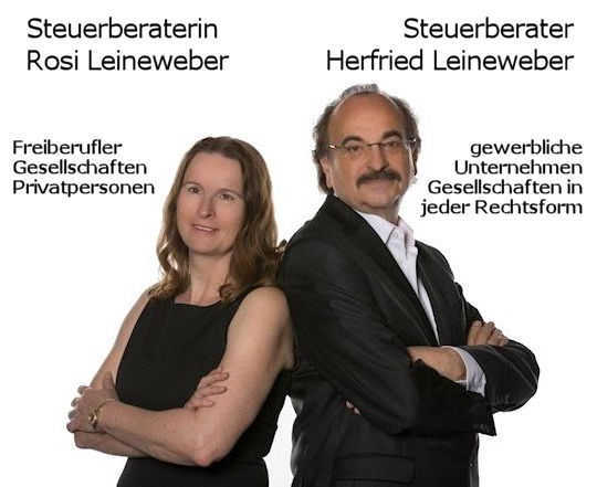 Steuerberaterin Rosi Leineweber und Steuerberater Herfried Leineweber